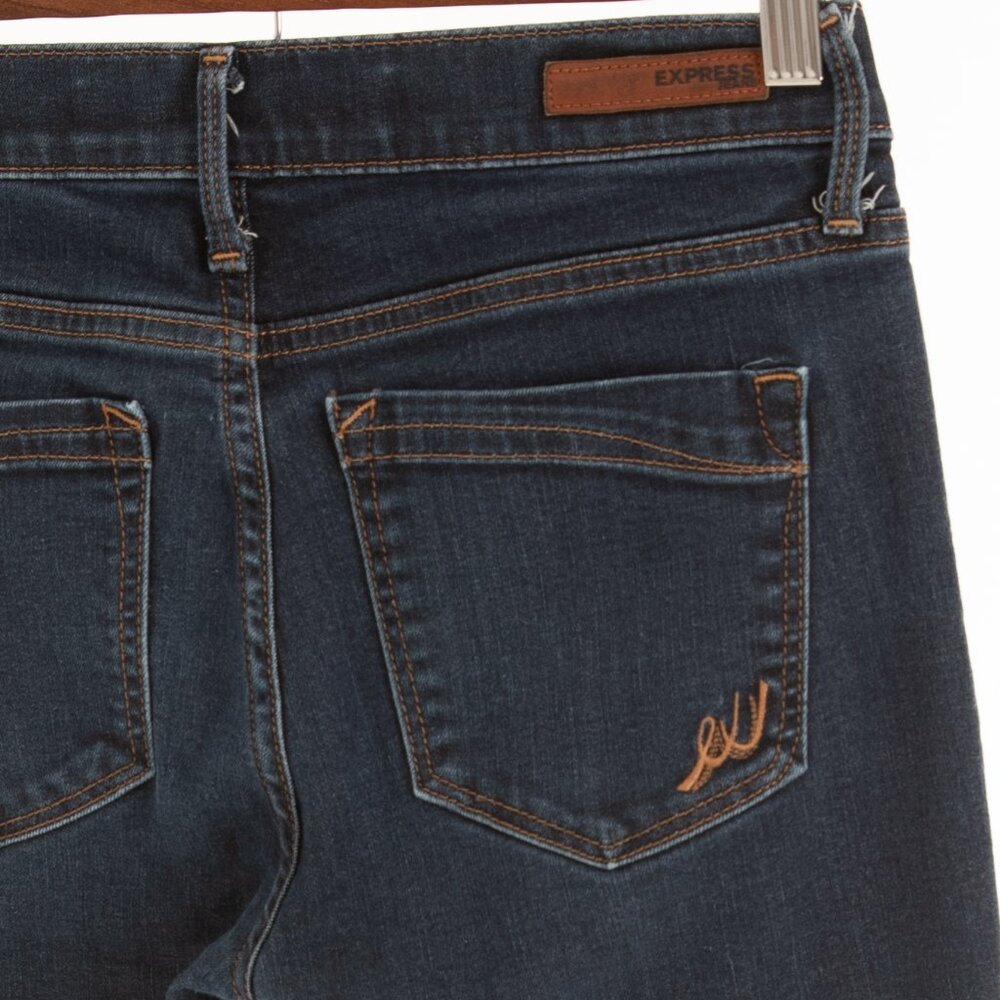 Women's Express Jeans (Dark wash) size 4R